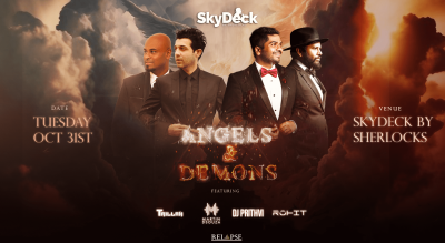 ANGELS & DEMONS – HALLOWEEN PARTY – ROOFTOP PARTY