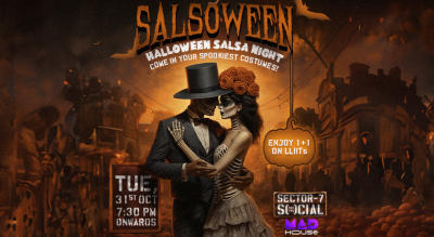 SALSOWEEN| Halloween Salsa Night| 31st Oct| Sector 7 SOCIAL