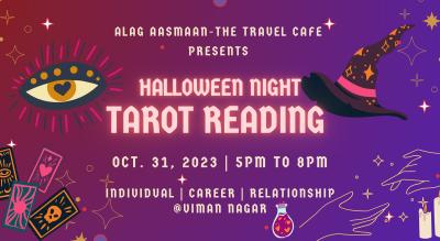 Halloween in Viman Nagar