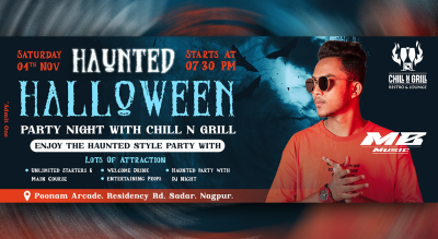 Haunted Halloween 2023 PARTY 🎃 | SAT – 4th NOV – 23