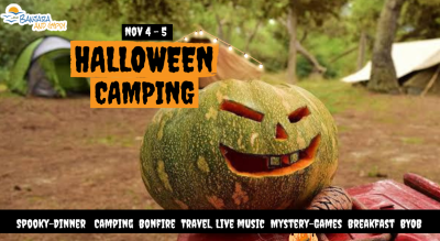 Halloween Camping at Mystery Farm