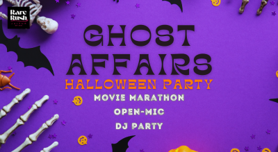 Ghost Affair -Halloween DJ Party
