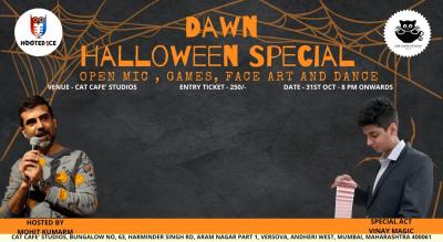 Dawn-Open Mic, Games, Face Art and Dance