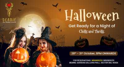 Chills & Thrills – Dearie’s Halloween Nights