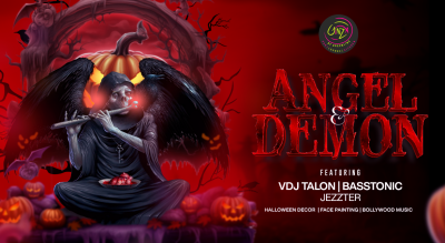 THE ANGEL & DEMON ON TUESDAY OF THE GINZA PUB KORAMANGALA