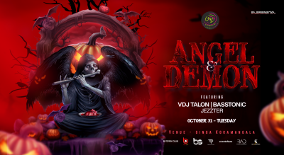 Angels & Demon – Halloween Party at Ginza Koramangala