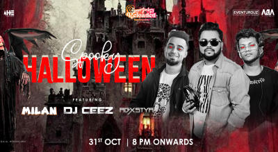 THE SPOOKY HALLOWEEN NIGHT