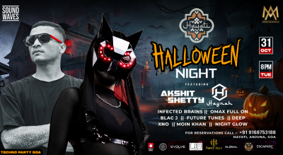 Halloween Night ( Hayati Anjuna Goa )