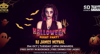 Halloween Party | Casinova Free Entry For All