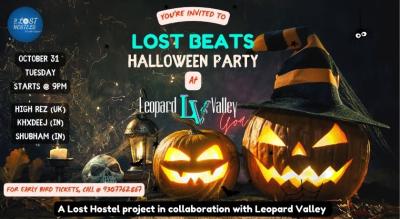 Lost Beats – Halloween Party | Navratri 2023