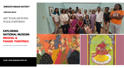   Exploring National Museum: Mughal & Pahadi Paintings: Art Walk