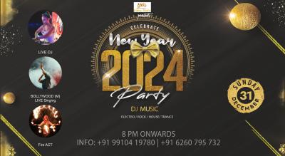 EUPHORIA 2024 NEW YEAR EVE – SMAAASH RAJOURI | NY 2024