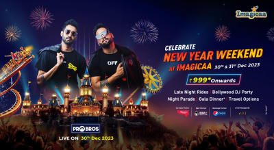 NEW YEAR EVE – MUMBAI`S BIGGEST ROOFTOP PARTY at THE ORCHID HOTEL MUMBAI | NY 2024