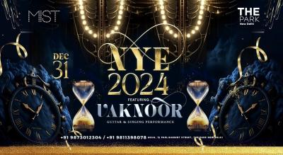 New Year 2024 Eve Biggest Celebration in Ghaziabad at The Terrace | NY 2024