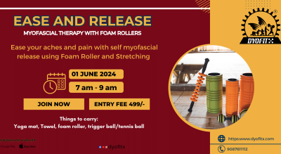 Ease & Release - MYOFASCIAL Therapy WORKSHOP 