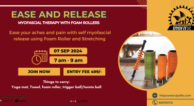 Ease & Release - MYOFASCIAL Therapy WORKSHOP 