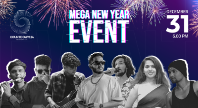 Masquerede Ball – Masquerede Theme Party – Biggest New Year Eve In UB City – Farzi Cafe | NY 2024