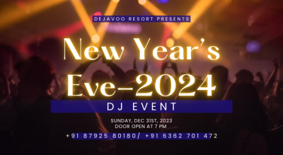 GLITTER & GOLD NYE 2024 | NY 2024