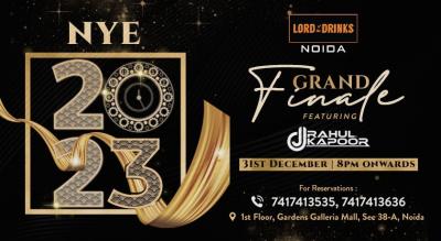 Disco’24 – New Year’s Eve @ Imperfecto, Indirapuram | NY 2024