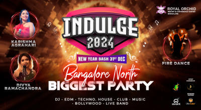 New Year Party 2024 – Bangalore | NY 2024