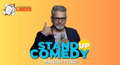 Punchliners Comedy Show ft Manish Tyagi in Punjabi Bagh