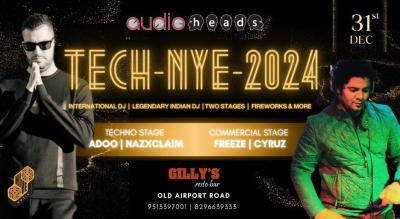 Open Air 2024 New year eve party | NY 2024