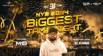 ELITE TAMIL NIGHT NYE 2024 @ LE ROYAL MERIDIEN | NY 2024