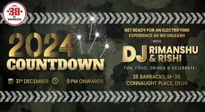 New Year’s Affair @ Clock Tower Gurgaon | NY 2024