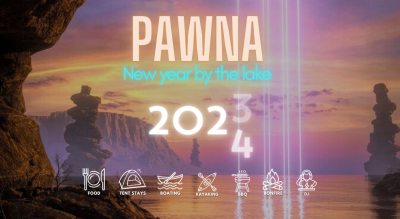 New Year Eve Secret Lakeside Camping | NY 2024