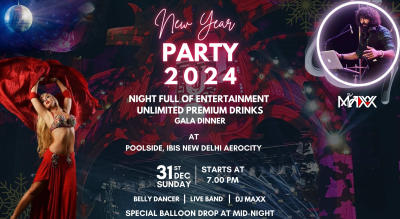 NEW YEAR’S BASH WITH URBAN BANGER | NY 2024