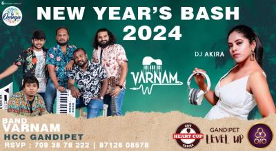 SMAAASHING NEW YEAR’S EVE PARTY @ HYDERABAD | NY 2024