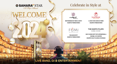 New Year’s Disco Carnival Extravaganza at RUDE Lounge Powai | NY 2024