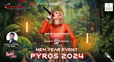 New Year Bash 2024 @ Heart Cup Coffee-Level up Gandipet | NY 2024