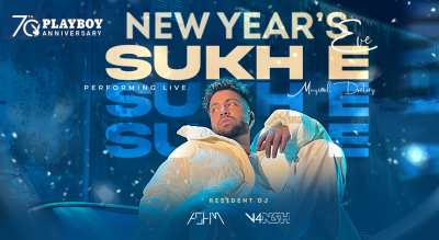 SMAAASHING NEW YEAR’S EVE PARTY @ NOIDA | NY 2024