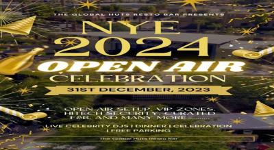 Open Air New years eve party 2024 | NY 2024