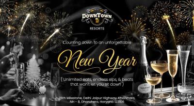 NEW YEAR’S EVE PARTY @ Gin & Juliet | Sec.67 GURUGRAM | NYE 2024 | NY 2024