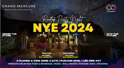 New year 2024 Dhamaka Whitefield biggest new year party | NY 2024