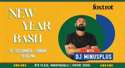 RED RHINO DECADE DANCE NYE EVENT – Whitefield, Bengaluru | NY 2024