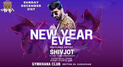 SMAAASHING NEW YEAR’S EVE PARTY @ DWARKA | NY 2024