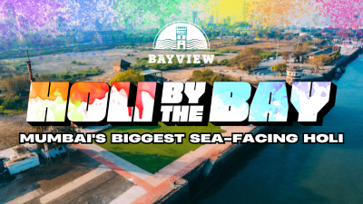 Holi – By the Bay | Mumbai’s Biggest Sea Facing Holi | HOLI 2024