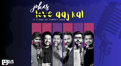 Jokes Aaj Kal: Stand-Up Comedy at BurgerMan (Indiranagar)