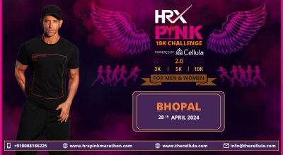 HRX Pink 10K Challenge Bhopal