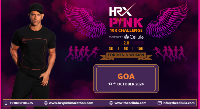 HRX Pink 10K Challenge Goa