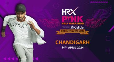 HRX Pink Marathon Chandigarh