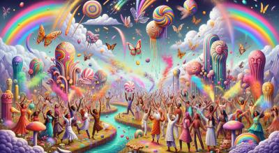 PSYCHEDELIC SPLASH – Holi Celebration | HOLI 2024