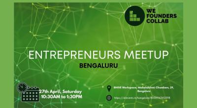 Entrepreneurs Meetup by We Founders Collab