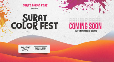 Surat Color Fest 2024 | HOLI 2024