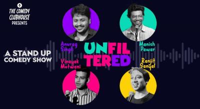 Unfiltered - BYOB Comedy Show @ Balewadi 