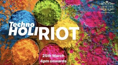 Techno Holi @Unwind Pune | HOLI 2024