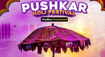 Pushkar Holi Festival 2024 | HOLI 2024